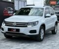Білий Фольксваген Тігуан, об'ємом двигуна 1.98 л та пробігом 156 тис. км за 15499 $, фото 1 на Automoto.ua