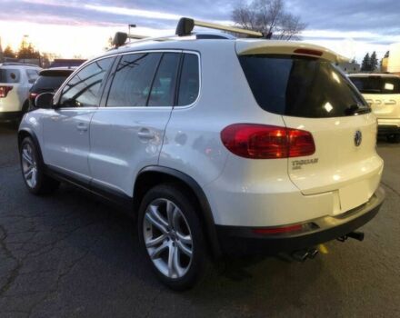 Белый Фольксваген Тигуан, объемом двигателя 2 л и пробегом 70 тыс. км за 7000 $, фото 4 на Automoto.ua