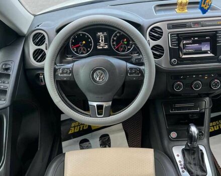 Белый Фольксваген Тигуан, объемом двигателя 2 л и пробегом 150 тыс. км за 14900 $, фото 14 на Automoto.ua