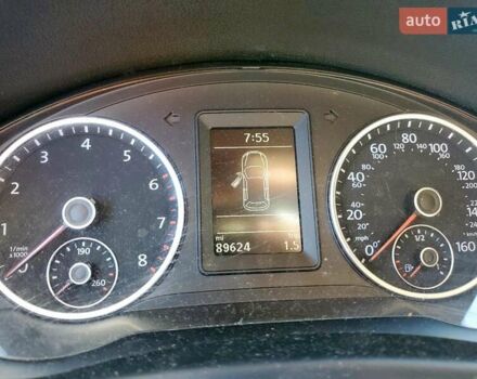 Белый Фольксваген Тигуан, объемом двигателя 1.98 л и пробегом 144 тыс. км за 1600 $, фото 8 на Automoto.ua