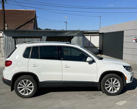 Белый Фольксваген Тигуан, объемом двигателя 1.98 л и пробегом 174 тыс. км за 13500 $, фото 5 на Automoto.ua