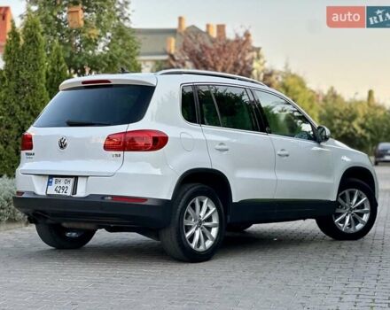 Білий Фольксваген Тігуан, об'ємом двигуна 1.98 л та пробігом 150 тис. км за 13999 $, фото 12 на Automoto.ua
