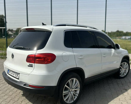 Белый Фольксваген Тигуан, объемом двигателя 1.98 л и пробегом 223 тыс. км за 14400 $, фото 5 на Automoto.ua