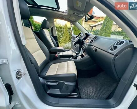 Білий Фольксваген Тігуан, об'ємом двигуна 1.98 л та пробігом 150 тис. км за 13999 $, фото 68 на Automoto.ua