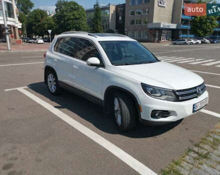 Білий Фольксваген Тігуан, об'ємом двигуна 1.98 л та пробігом 98 тис. км за 14800 $, фото 2 на Automoto.ua