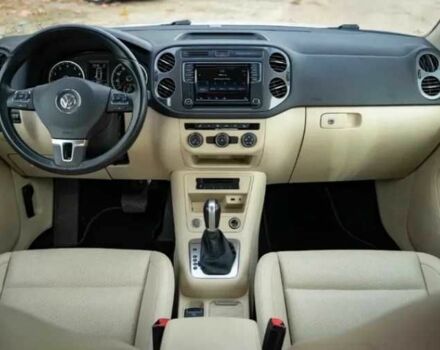 Білий Фольксваген Тігуан, об'ємом двигуна 2 л та пробігом 117 тис. км за 8700 $, фото 10 на Automoto.ua