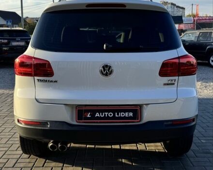 Белый Фольксваген Тигуан, объемом двигателя 2 л и пробегом 132 тыс. км за 13900 $, фото 4 на Automoto.ua