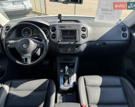 Белый Фольксваген Тигуан, объемом двигателя 1.98 л и пробегом 105 тыс. км за 14490 $, фото 29 на Automoto.ua