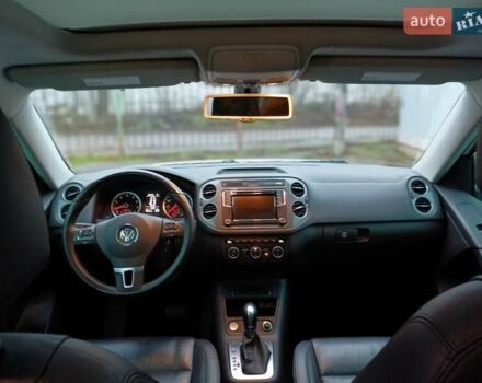 Белый Фольксваген Тигуан, объемом двигателя 1.98 л и пробегом 121 тыс. км за 14999 $, фото 5 на Automoto.ua