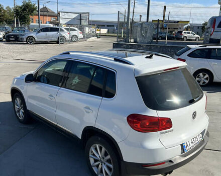 Белый Фольксваген Тигуан, объемом двигателя 1.98 л и пробегом 174 тыс. км за 13500 $, фото 9 на Automoto.ua