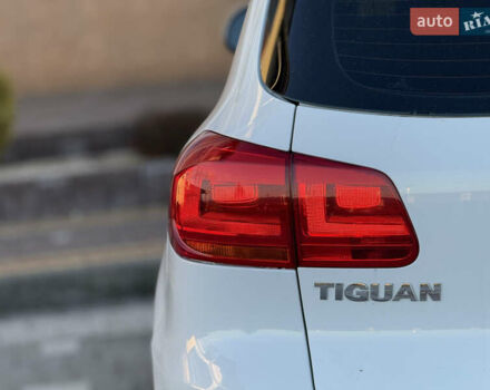 Белый Фольксваген Тигуан, объемом двигателя 1.98 л и пробегом 118 тыс. км за 11750 $, фото 18 на Automoto.ua