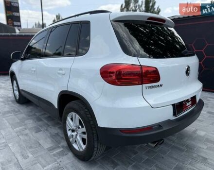 Білий Фольксваген Тігуан, об'ємом двигуна 1.98 л та пробігом 156 тис. км за 15499 $, фото 11 на Automoto.ua