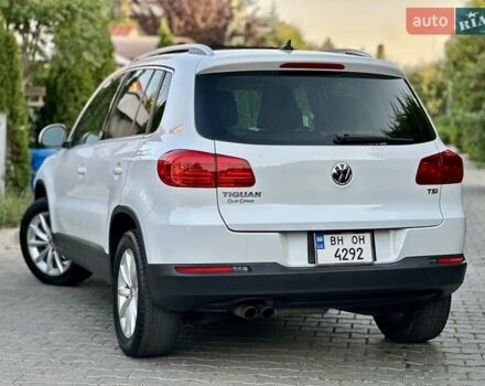 Білий Фольксваген Тігуан, об'ємом двигуна 1.98 л та пробігом 150 тис. км за 13999 $, фото 7 на Automoto.ua