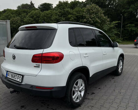 Білий Фольксваген Тігуан, об'ємом двигуна 1.98 л та пробігом 90 тис. км за 16500 $, фото 4 на Automoto.ua