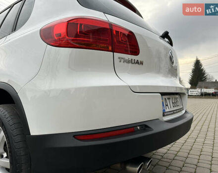 Білий Фольксваген Тігуан, об'ємом двигуна 1.98 л та пробігом 137 тис. км за 13999 $, фото 50 на Automoto.ua
