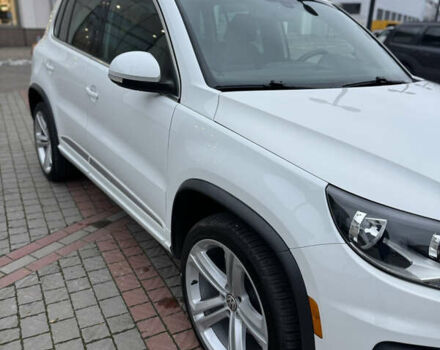 Белый Фольксваген Тигуан, объемом двигателя 1.98 л и пробегом 168 тыс. км за 12900 $, фото 6 на Automoto.ua