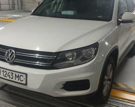 Белый Фольксваген Тигуан, объемом двигателя 1.98 л и пробегом 80 тыс. км за 14500 $, фото 13 на Automoto.ua