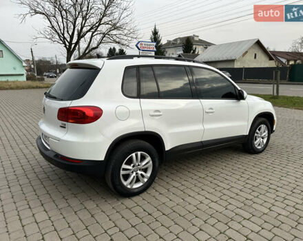 Білий Фольксваген Тігуан, об'ємом двигуна 1.98 л та пробігом 137 тис. км за 13999 $, фото 11 на Automoto.ua