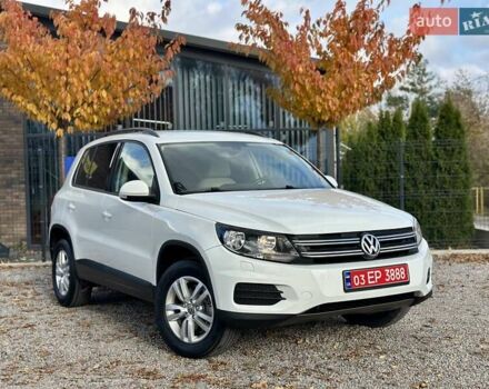 Белый Фольксваген Тигуан, объемом двигателя 2 л и пробегом 144 тыс. км за 14550 $, фото 11 на Automoto.ua