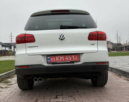Белый Фольксваген Тигуан, объемом двигателя 2 л и пробегом 126 тыс. км за 14499 $, фото 14 на Automoto.ua