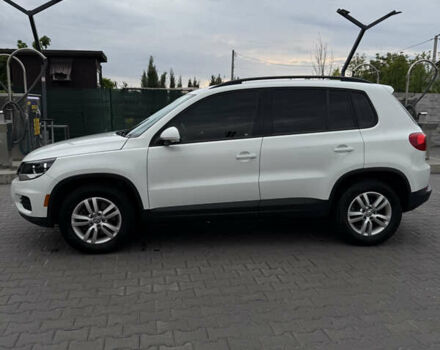Білий Фольксваген Тігуан, об'ємом двигуна 1.98 л та пробігом 90 тис. км за 16500 $, фото 7 на Automoto.ua