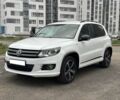 Белый Фольксваген Тигуан, объемом двигателя 2 л и пробегом 83 тыс. км за 9100 $, фото 1 на Automoto.ua