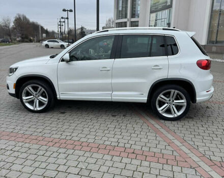 Белый Фольксваген Тигуан, объемом двигателя 1.98 л и пробегом 168 тыс. км за 12900 $, фото 20 на Automoto.ua