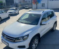 Белый Фольксваген Тигуан, объемом двигателя 1.98 л и пробегом 174 тыс. км за 13500 $, фото 2 на Automoto.ua