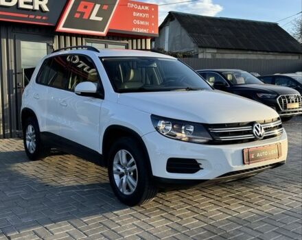 Белый Фольксваген Тигуан, объемом двигателя 2 л и пробегом 132 тыс. км за 13900 $, фото 1 на Automoto.ua