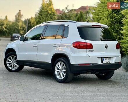 Білий Фольксваген Тігуан, об'ємом двигуна 1.98 л та пробігом 150 тис. км за 13999 $, фото 8 на Automoto.ua