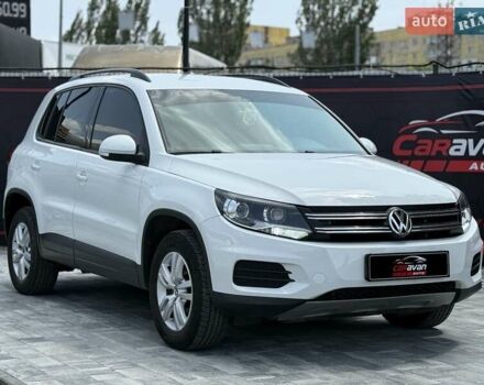 Білий Фольксваген Тігуан, об'ємом двигуна 1.98 л та пробігом 156 тис. км за 15499 $, фото 3 на Automoto.ua