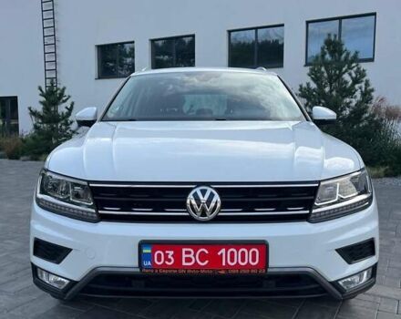 Белый Фольксваген Тигуан, объемом двигателя 2 л и пробегом 248 тыс. км за 22200 $, фото 2 на Automoto.ua