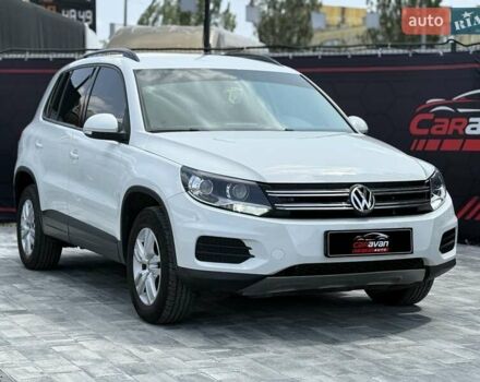 Білий Фольксваген Тігуан, об'ємом двигуна 1.98 л та пробігом 156 тис. км за 15499 $, фото 1 на Automoto.ua