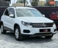 Білий Фольксваген Тігуан, об'ємом двигуна 1.98 л та пробігом 156 тис. км за 15499 $, фото 1 на Automoto.ua