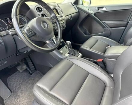 Белый Фольксваген Тигуан, объемом двигателя 2 л и пробегом 78 тыс. км за 8500 $, фото 8 на Automoto.ua