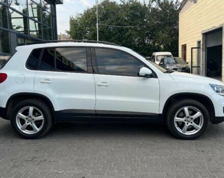 Белый Фольксваген Тигуан, объемом двигателя 2 л и пробегом 150 тыс. км за 14900 $, фото 6 на Automoto.ua
