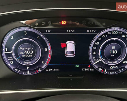 Білий Фольксваген Тігуан, об'ємом двигуна 1.98 л та пробігом 178 тис. км за 24950 $, фото 16 на Automoto.ua