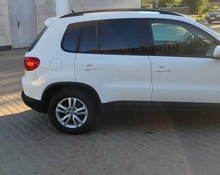 Белый Фольксваген Тигуан, объемом двигателя 1.98 л и пробегом 268 тыс. км за 13300 $, фото 11 на Automoto.ua
