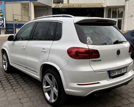 Белый Фольксваген Тигуан, объемом двигателя 1.98 л и пробегом 105 тыс. км за 16000 $, фото 25 на Automoto.ua