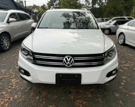 Білий Фольксваген Тігуан, об'ємом двигуна 2 л та пробігом 75 тис. км за 16800 $, фото 1 на Automoto.ua