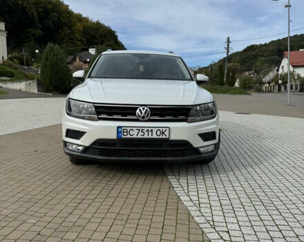 Білий Фольксваген Тігуан, об'ємом двигуна 1.98 л та пробігом 125 тис. км за 21300 $, фото 1 на Automoto.ua