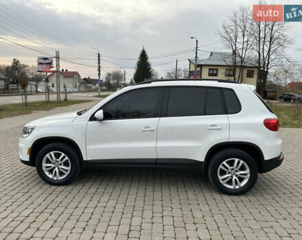 Білий Фольксваген Тігуан, об'ємом двигуна 1.98 л та пробігом 137 тис. км за 13999 $, фото 6 на Automoto.ua