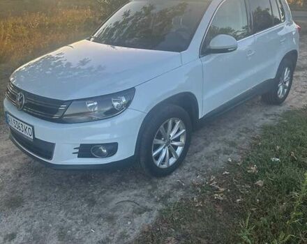 Білий Фольксваген Тігуан, об'ємом двигуна 1.98 л та пробігом 82 тис. км за 17000 $, фото 10 на Automoto.ua