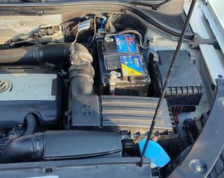 Белый Фольксваген Тигуан, объемом двигателя 1.98 л и пробегом 268 тыс. км за 13300 $, фото 29 на Automoto.ua