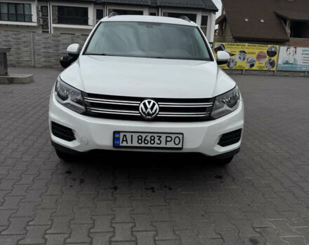 Білий Фольксваген Тігуан, об'ємом двигуна 1.98 л та пробігом 90 тис. км за 16500 $, фото 10 на Automoto.ua