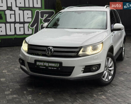 Білий Фольксваген Тігуан, об'ємом двигуна 1.4 л та пробігом 110 тис. км за 14000 $, фото 12 на Automoto.ua