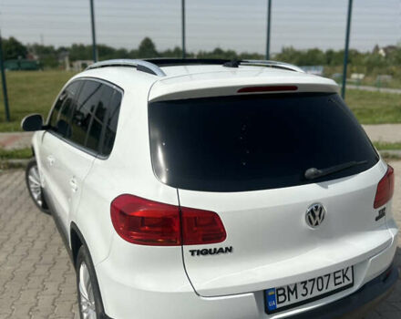 Белый Фольксваген Тигуан, объемом двигателя 1.98 л и пробегом 223 тыс. км за 14400 $, фото 4 на Automoto.ua