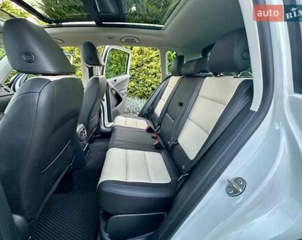 Білий Фольксваген Тігуан, об'ємом двигуна 1.98 л та пробігом 150 тис. км за 13999 $, фото 34 на Automoto.ua