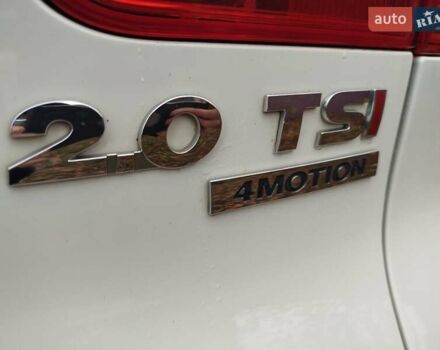 Белый Фольксваген Тигуан, объемом двигателя 2 л и пробегом 195 тыс. км за 13500 $, фото 10 на Automoto.ua