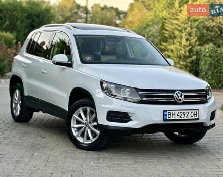 Білий Фольксваген Тігуан, об'ємом двигуна 1.98 л та пробігом 150 тис. км за 13999 $, фото 1 на Automoto.ua